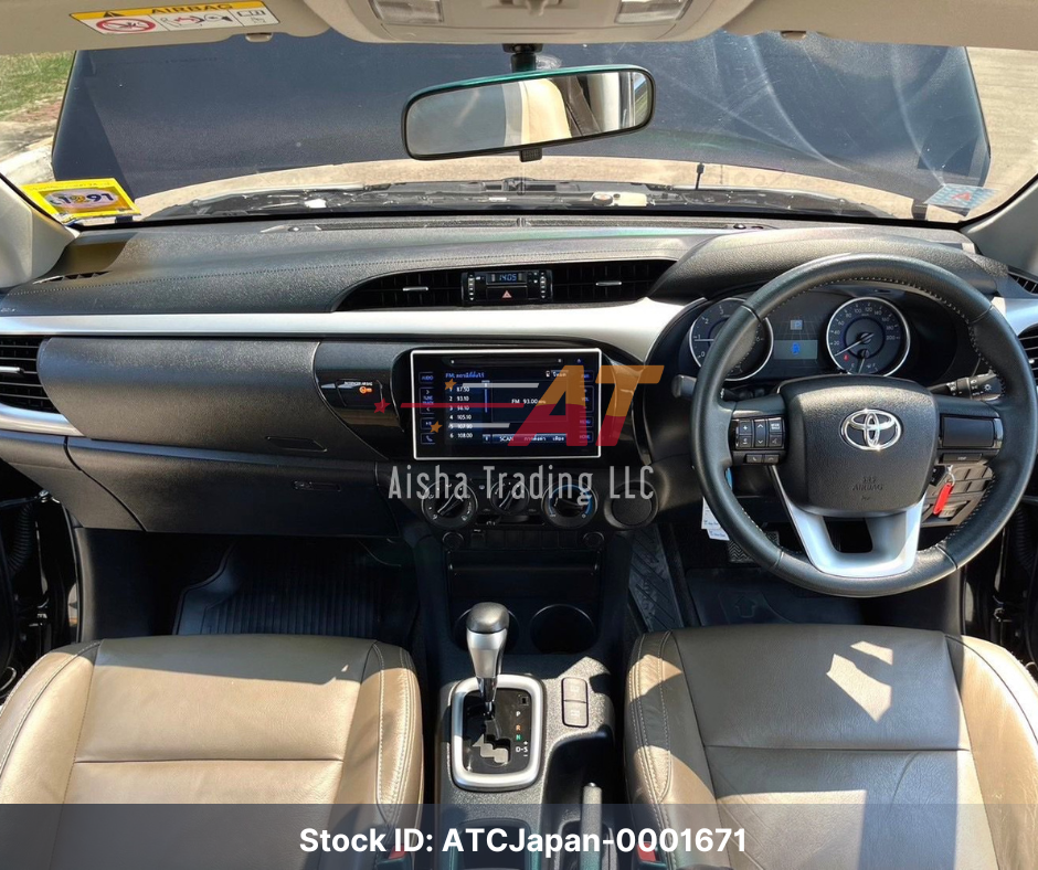 2017 Toyota Hilux